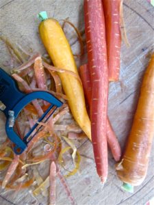 Carrots for pickling