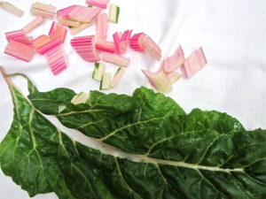 End of Summer Soup Chard
