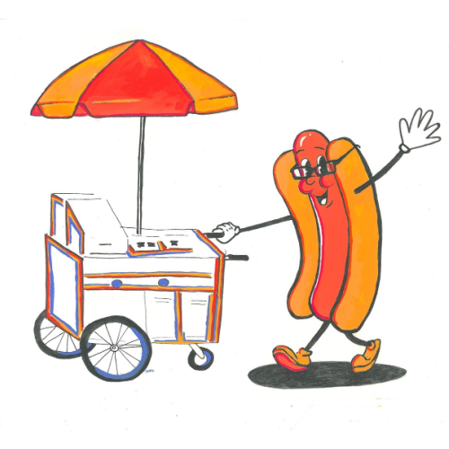 Wally’s Dog Cart