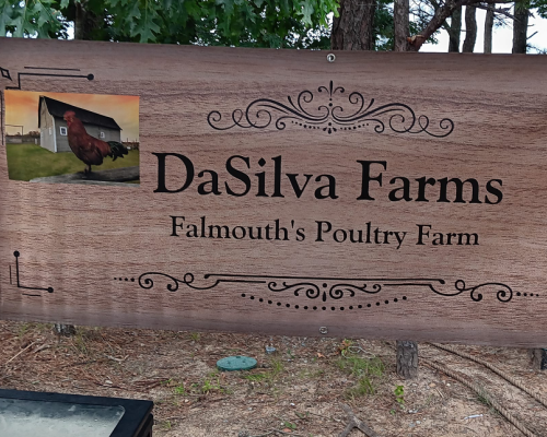 DaSilva Farms Teaticket
